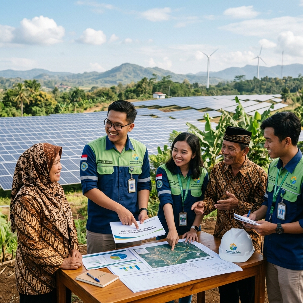 PDPE Lahat Gelar Program Beasiswa Vokasi Energi Terbarukan Bagi Pemuda Daerah